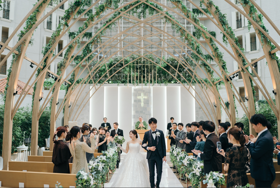 舞浜で叶う結婚式のご紹介でございます?.⋆